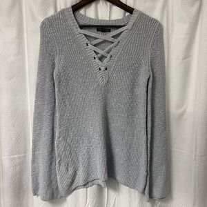 Y2K American Eagle AE Boho Whimsygoth Sweater Womens Small Bell Sleeve Women S